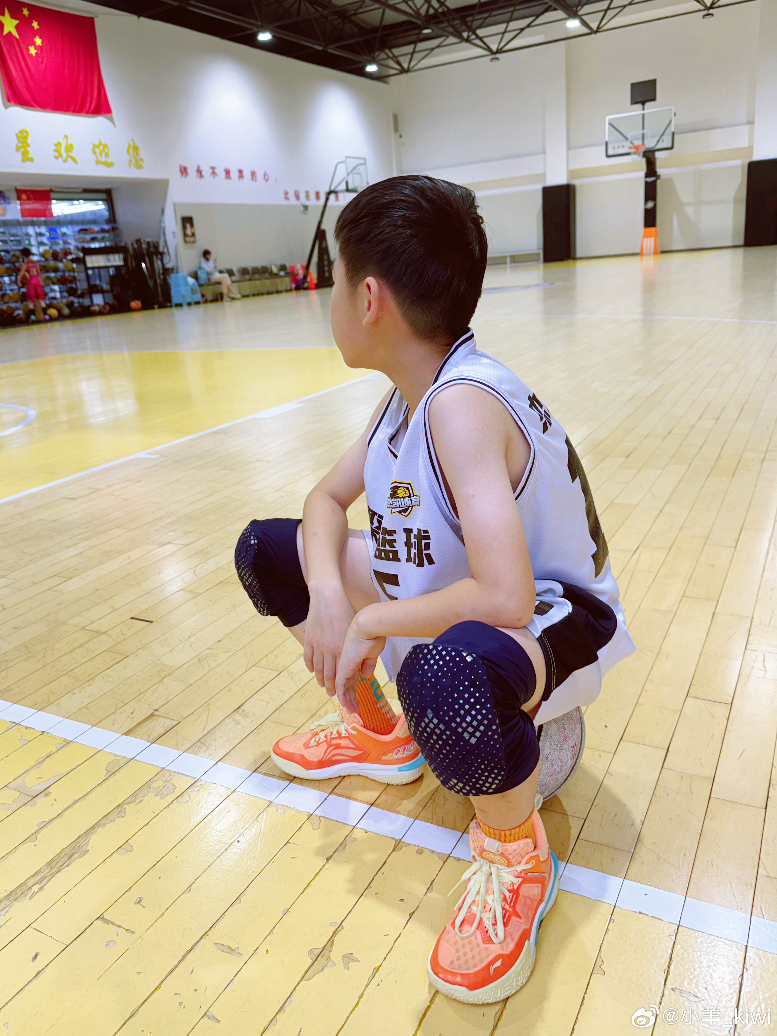 暑期打卡活动在微博过暑假带娃随手拍  Day6🏀    ｜  𝐛𝐚𝐬𝐤