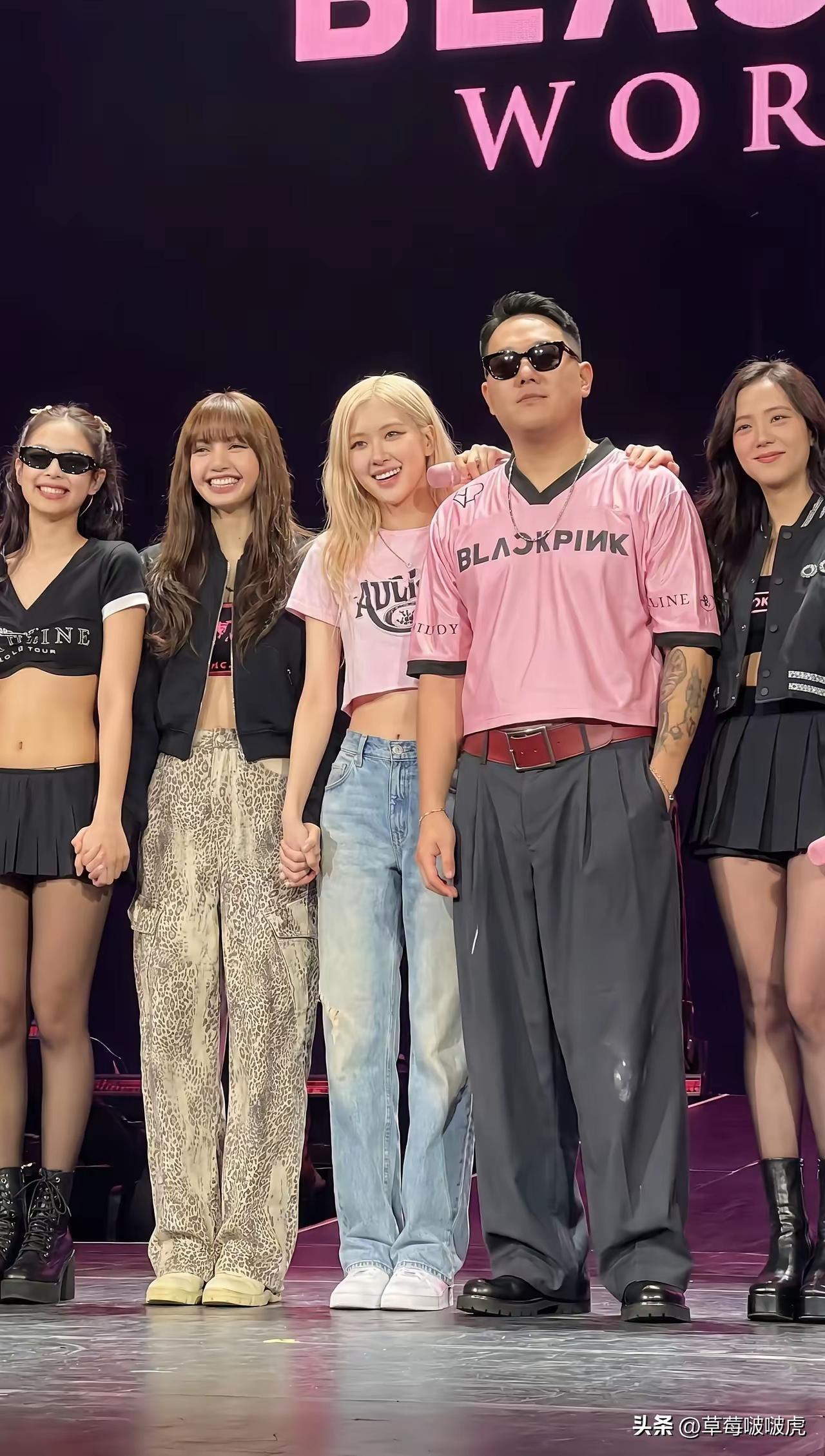 站在一起就知道谁漂亮了？