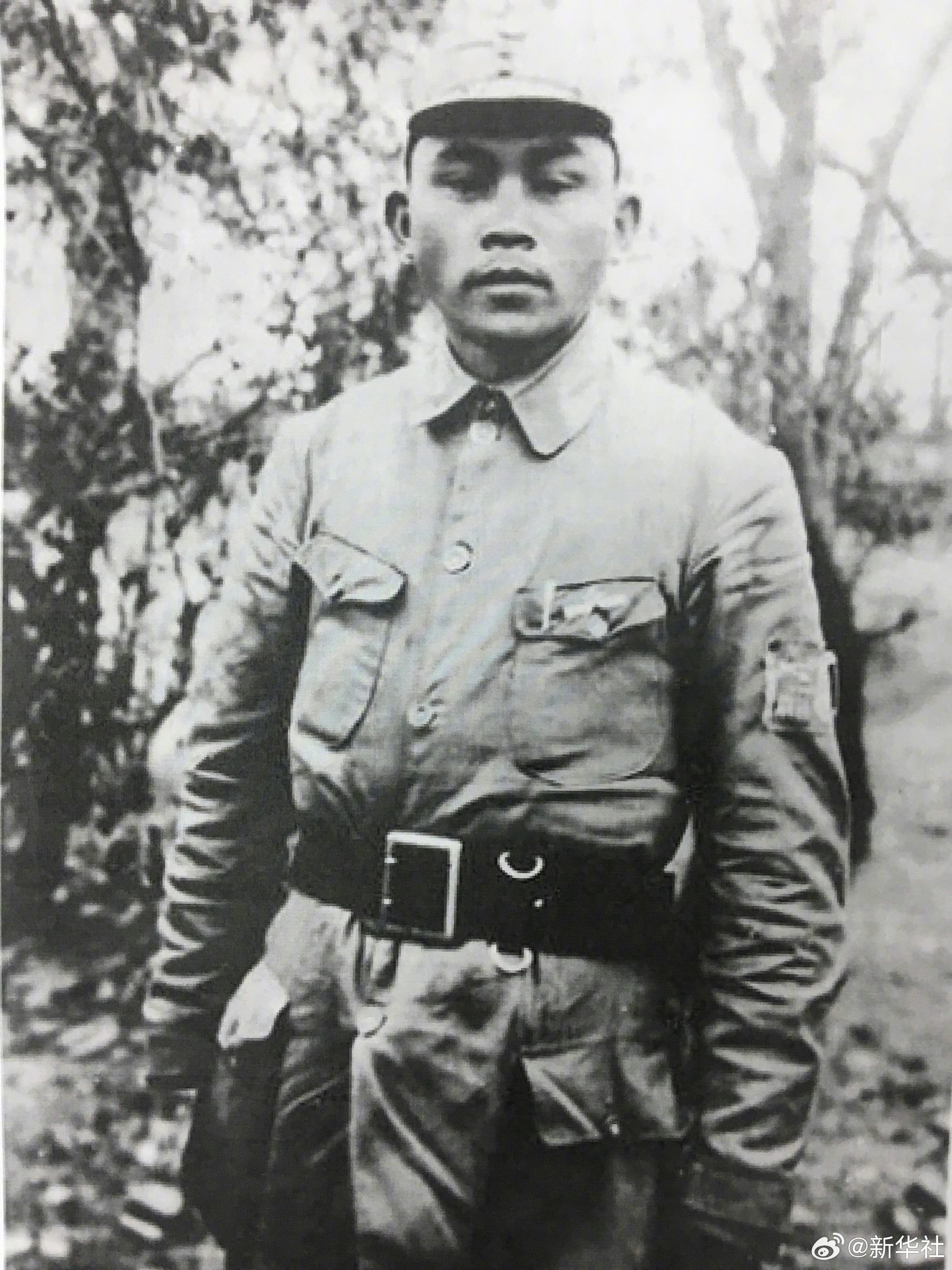 #缅怀抗战先烈#【铭记历史 缅怀先烈｜抗日英雄廖海涛：舍家取义 血战塘马】阳光明