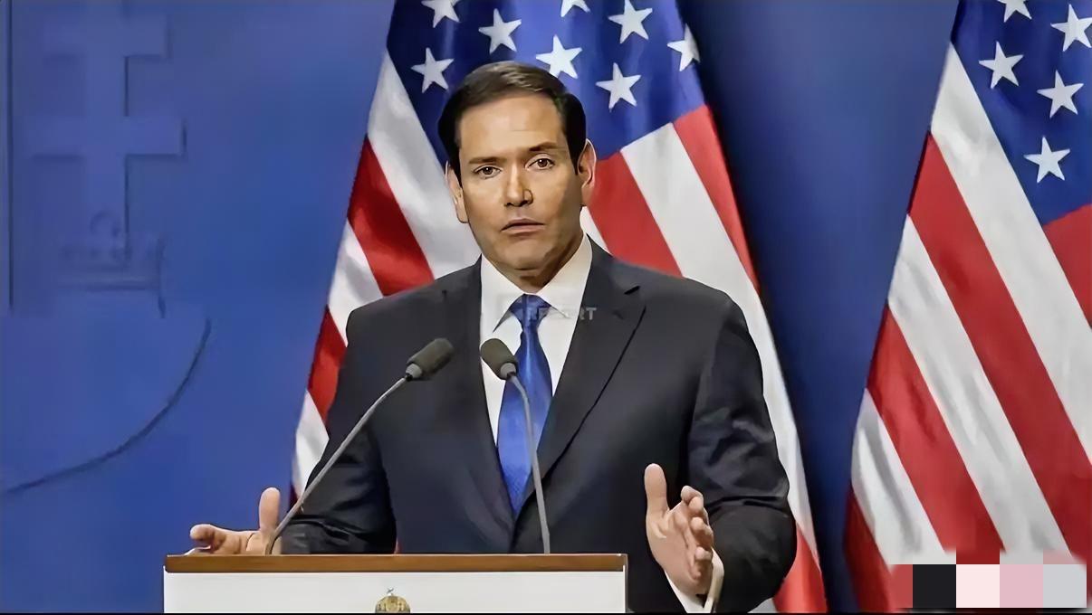 正在匈牙利访问的美国国务卿卢比奥今天说：“中国是一个大国，拥有十几亿人口，是全球