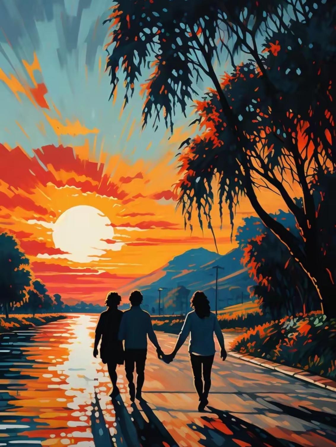 我想说一个家庭笑话，我小外孙女今年在太原五中高考，当最后一天下午，收到了快递一个