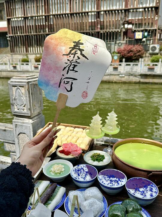 为了这一口糯叽叽来了一趟南京…
