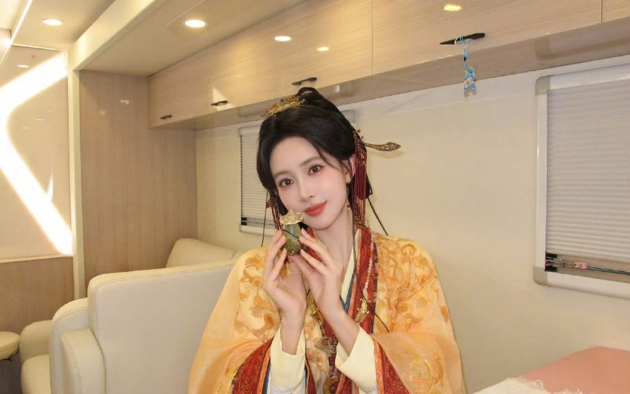 孟子义端午语音发博，手搓端午特供粽香包，将门独后真香甜，孟子义这个端午语音，我循