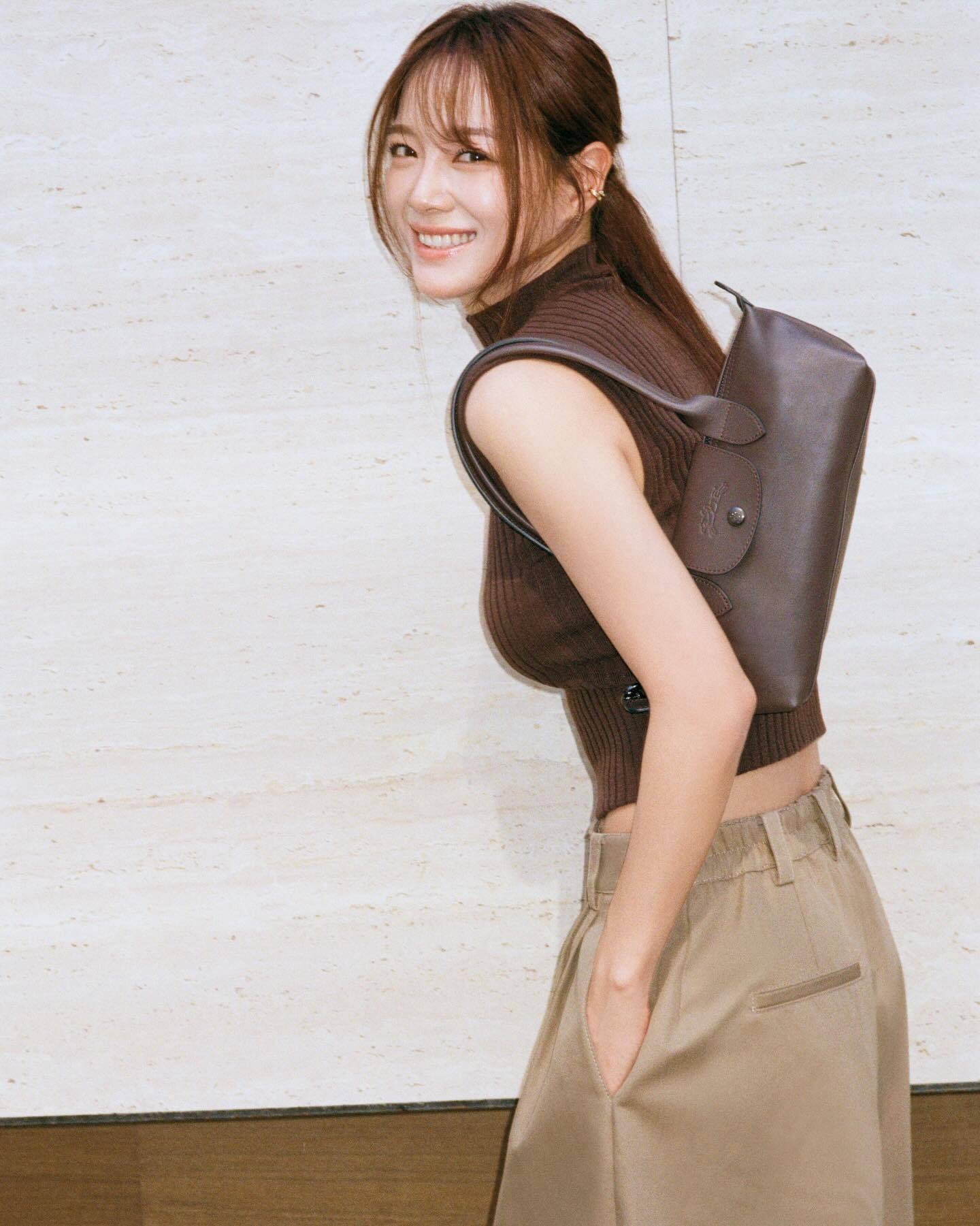 金世正 x Longchamp 