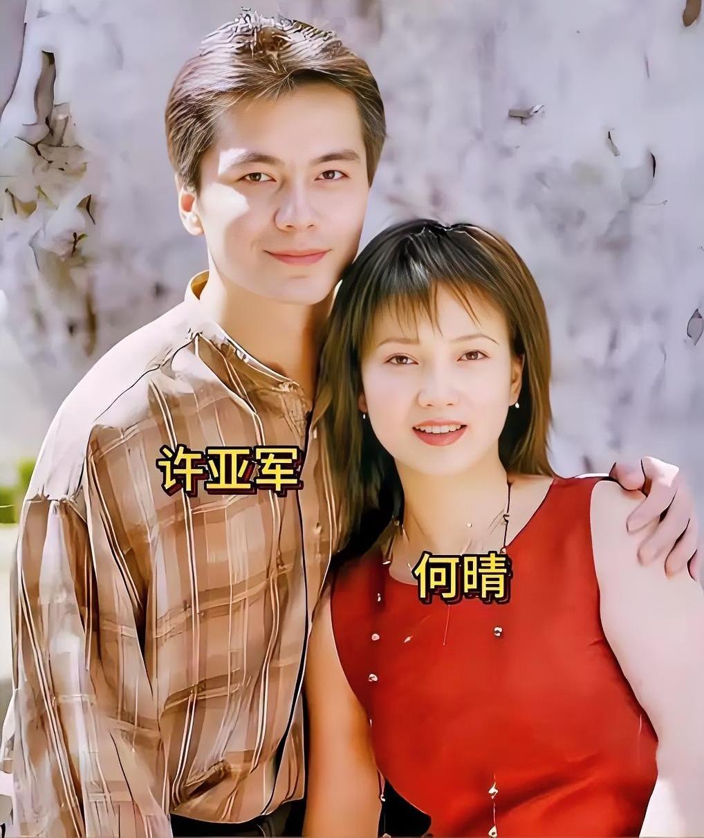 何晴当年跟许亚军回家，
不是去示威，是被拉去当说客，
结果亲眼目睹张晞心脏病发，