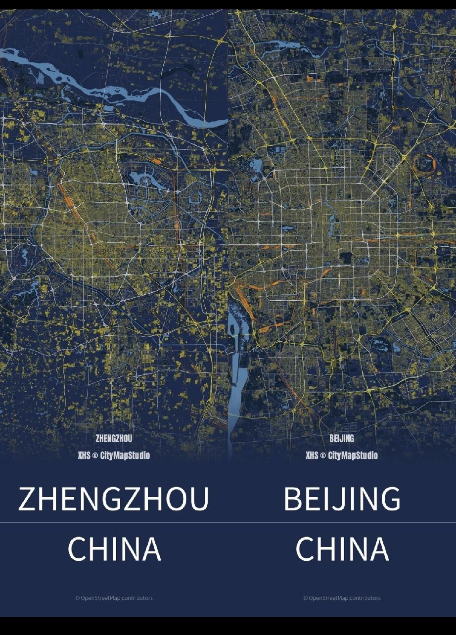 北京那张图，长安街往东西延长，东起 潮白河副中心  ，西至门头沟城区，绵延五十多