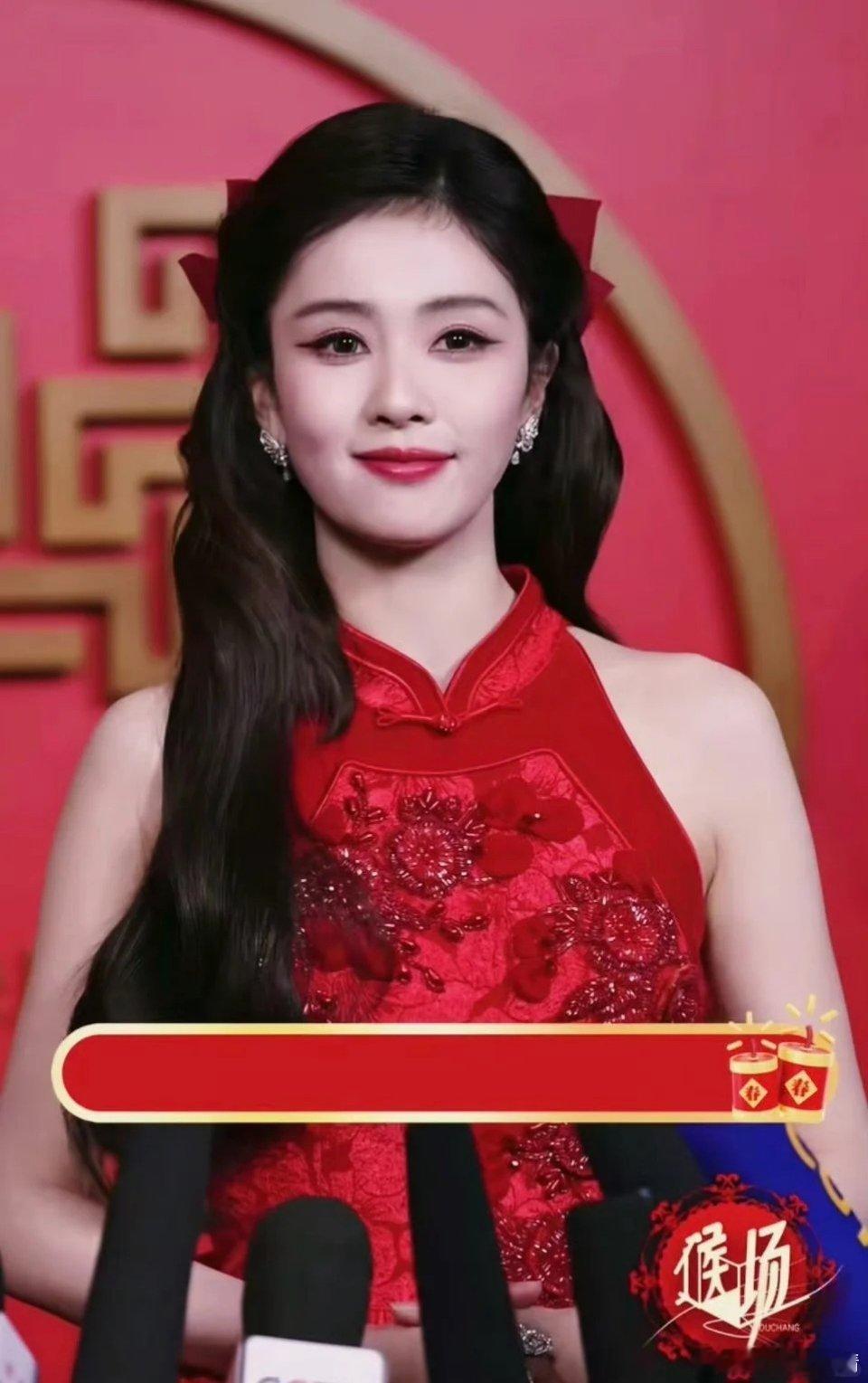 白鹿 红包金额鹿鹿上春晚又是大合唱吗