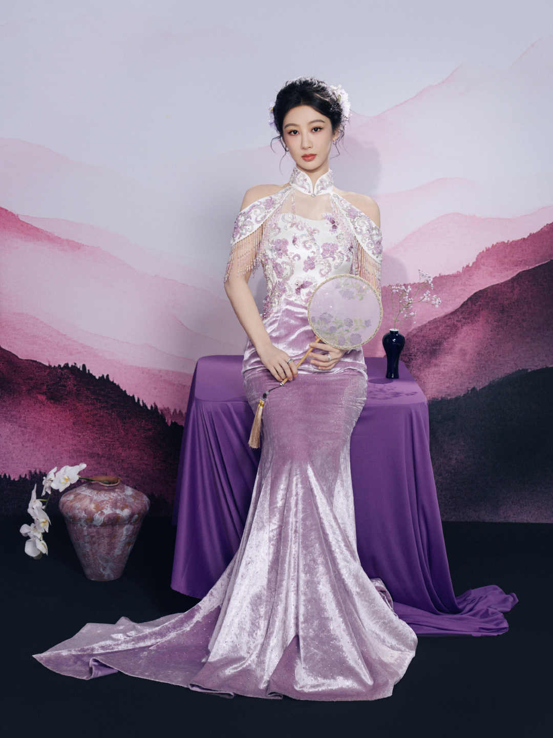 杨紫鼓励黄灿灿细节见人品！杨紫真的好暖心啊，群访前二十分钟还在给黄灿灿发消息鼓励