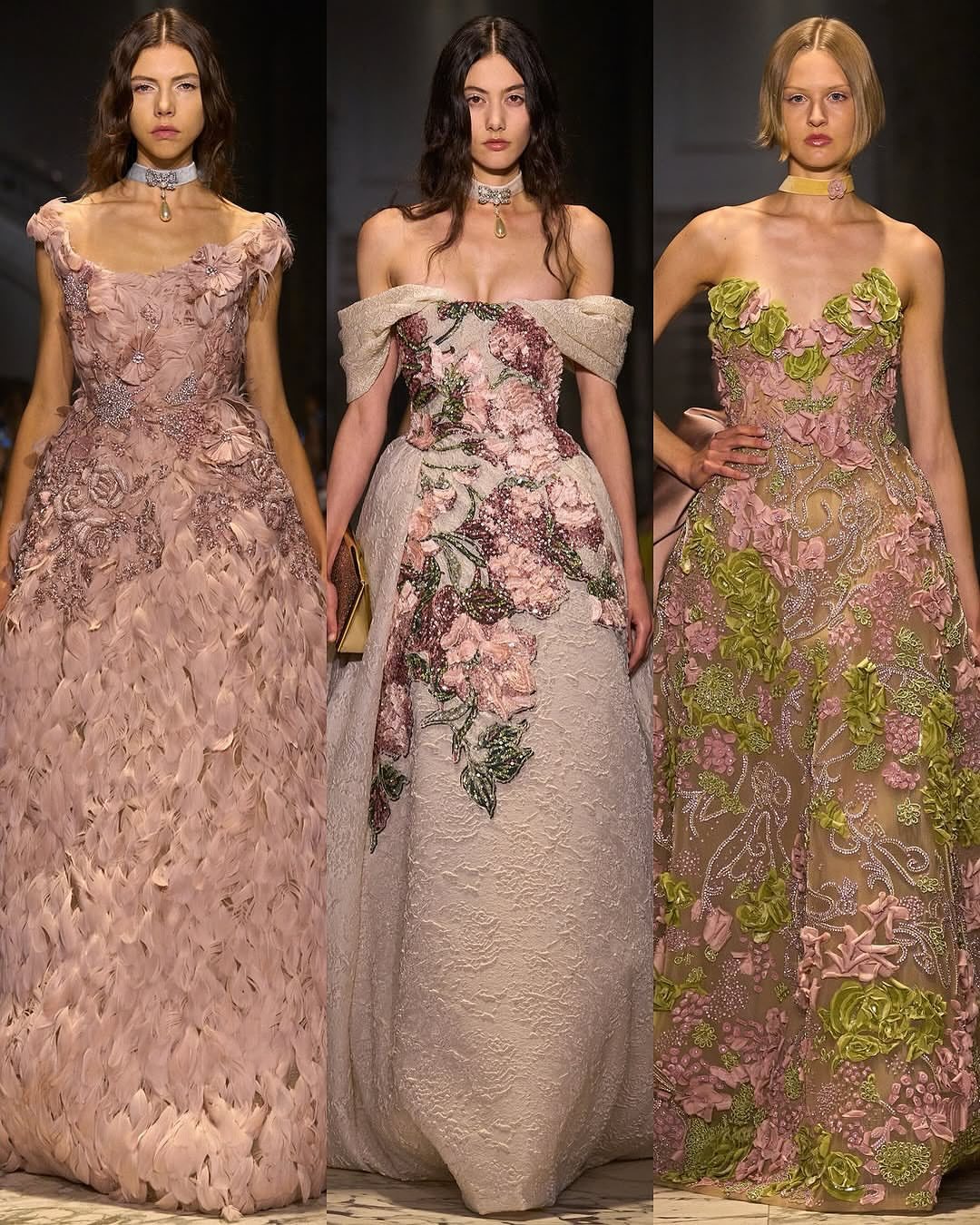 ELIE SAAB 2025秋冬系列高定礼服，当下名气和热度最高的中东高定，品牌