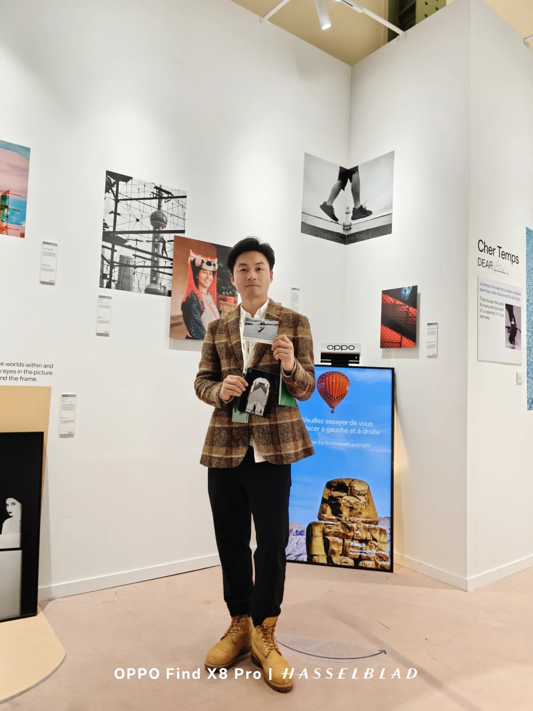 直到我给李现拍完照片才发现，他真的是……