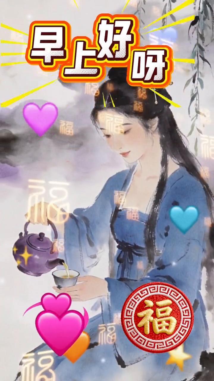 早上好呀！感恩有你，路前行。