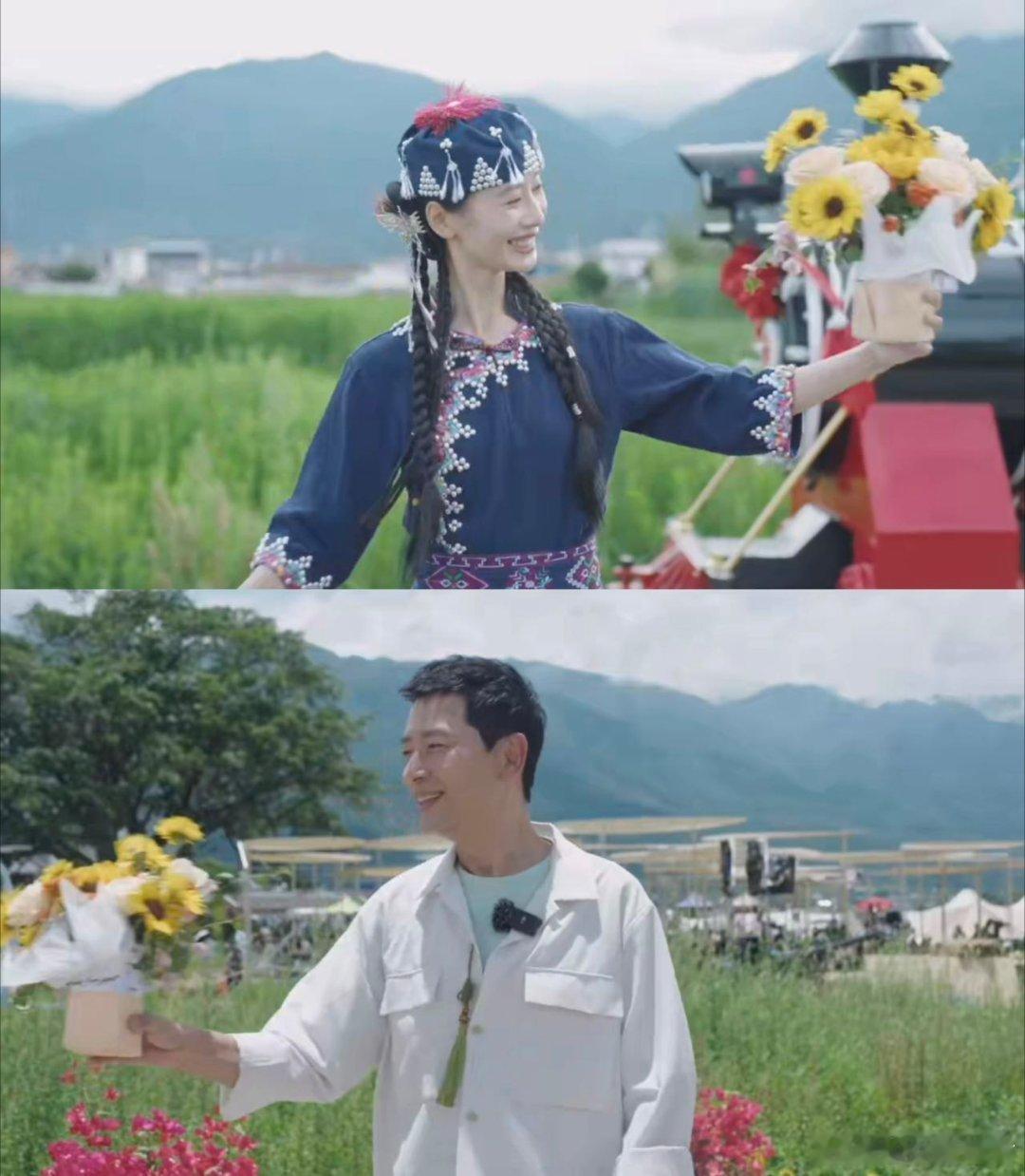 #戴军瞿颖全国找花儿# 不是我说戴军老师的选花标准好具体！我现在脑子里一直在重复