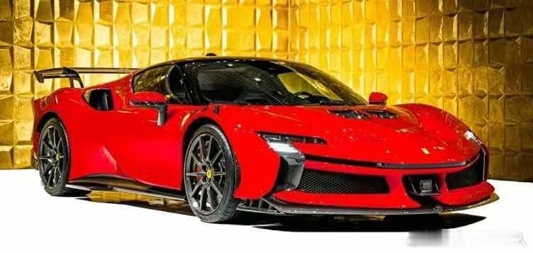 SF90 XX Stradale为硬顶版车型，限量推出799辆，SF90 XX 