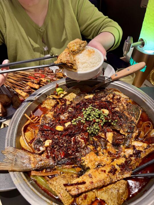 北京！真的被这家烤鱼店惊艳到了！！