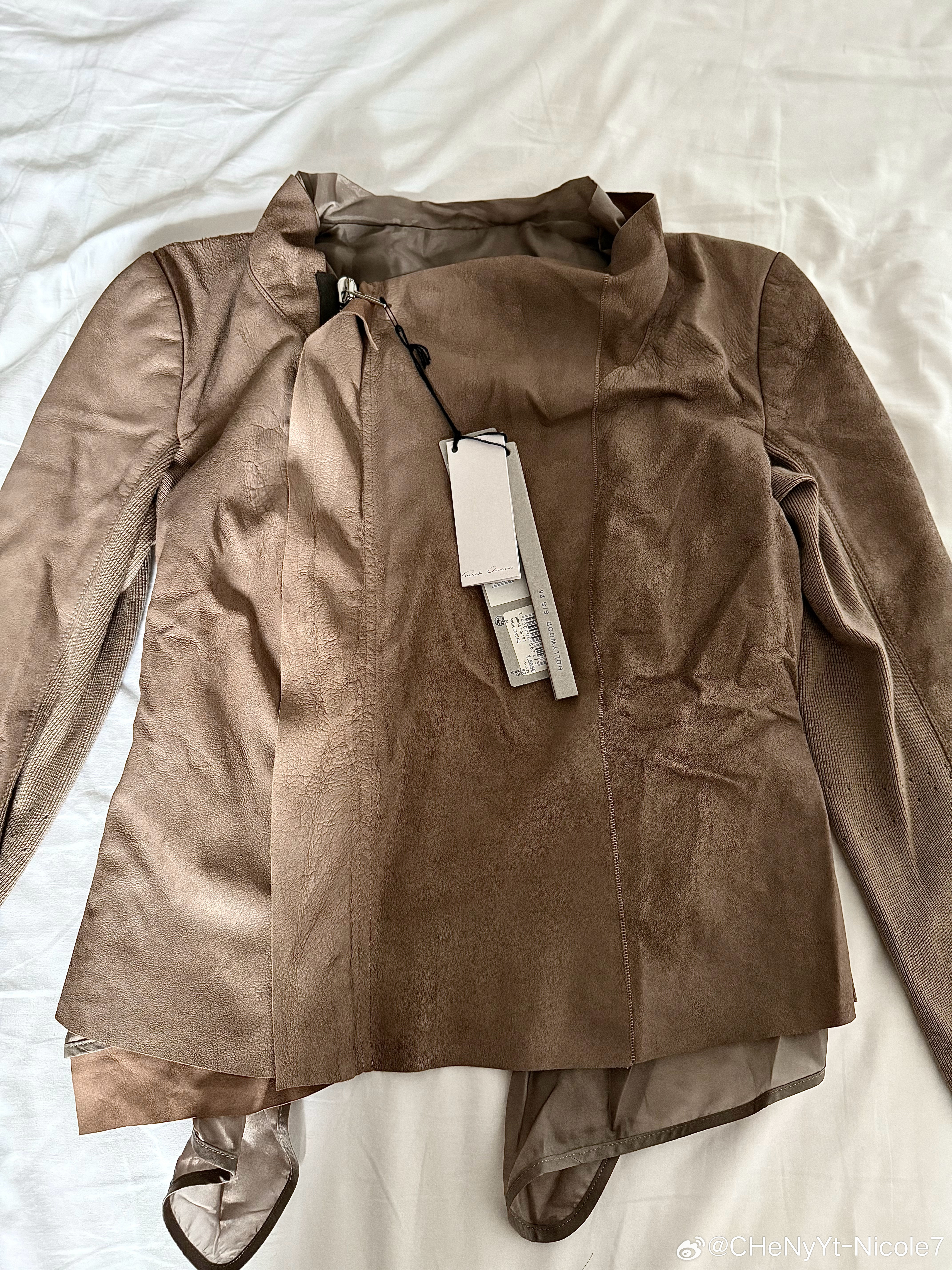 最近购入最爱的一件RickOwens[超话]rickowens ​​​