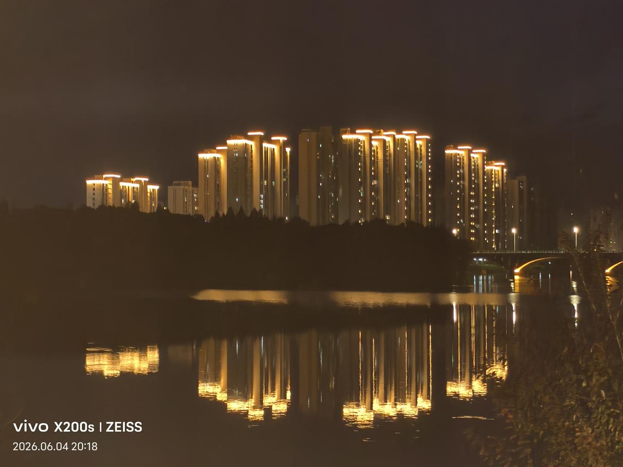 晒图笔记大赛随州市白云湖美景一角