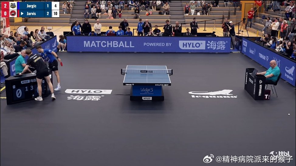 达科1比3贾维斯（-9，6，-5，-4）第四盘：爱德华约内斯库VS沃尔瑟萨尔布吕