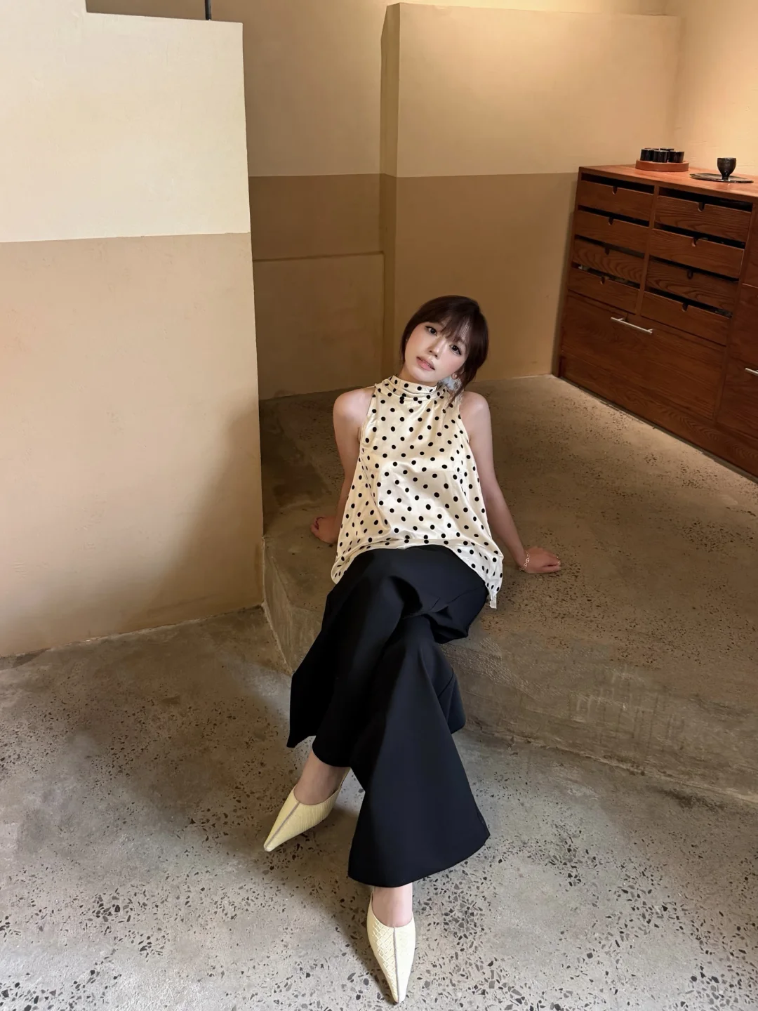 韩女爱波点