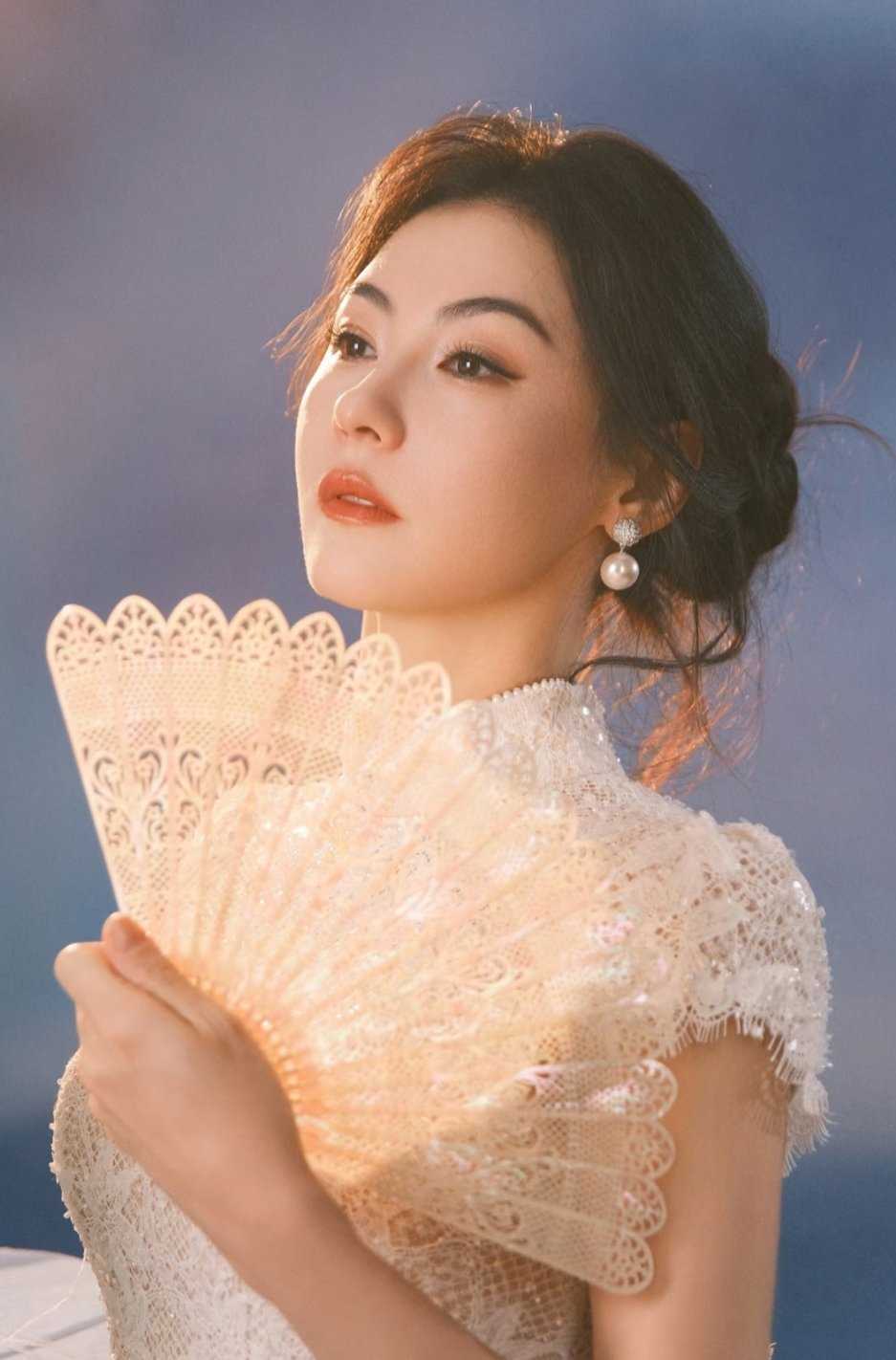 明星丨写真张柏芝的一组美图～ ​​​