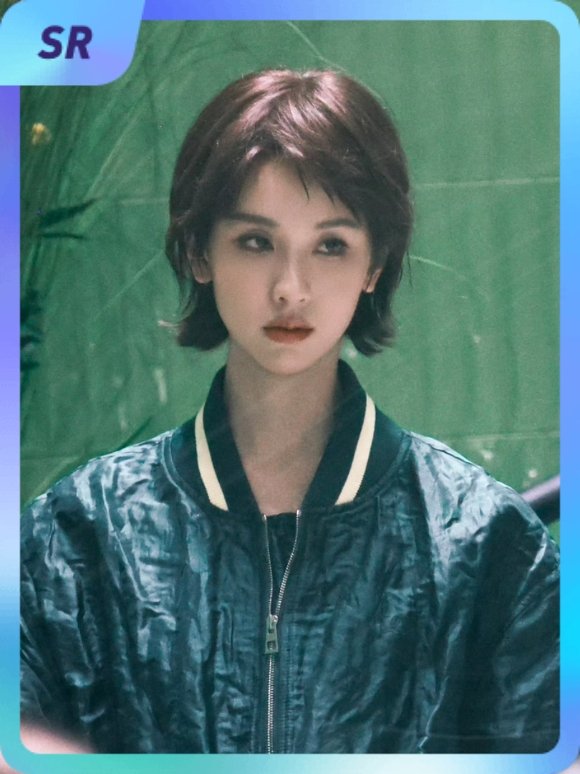 陈都灵 集卡互助ing~送你一张“嘟一封巴黎明信片”SR卡“嘟树一帜”~速速来抢