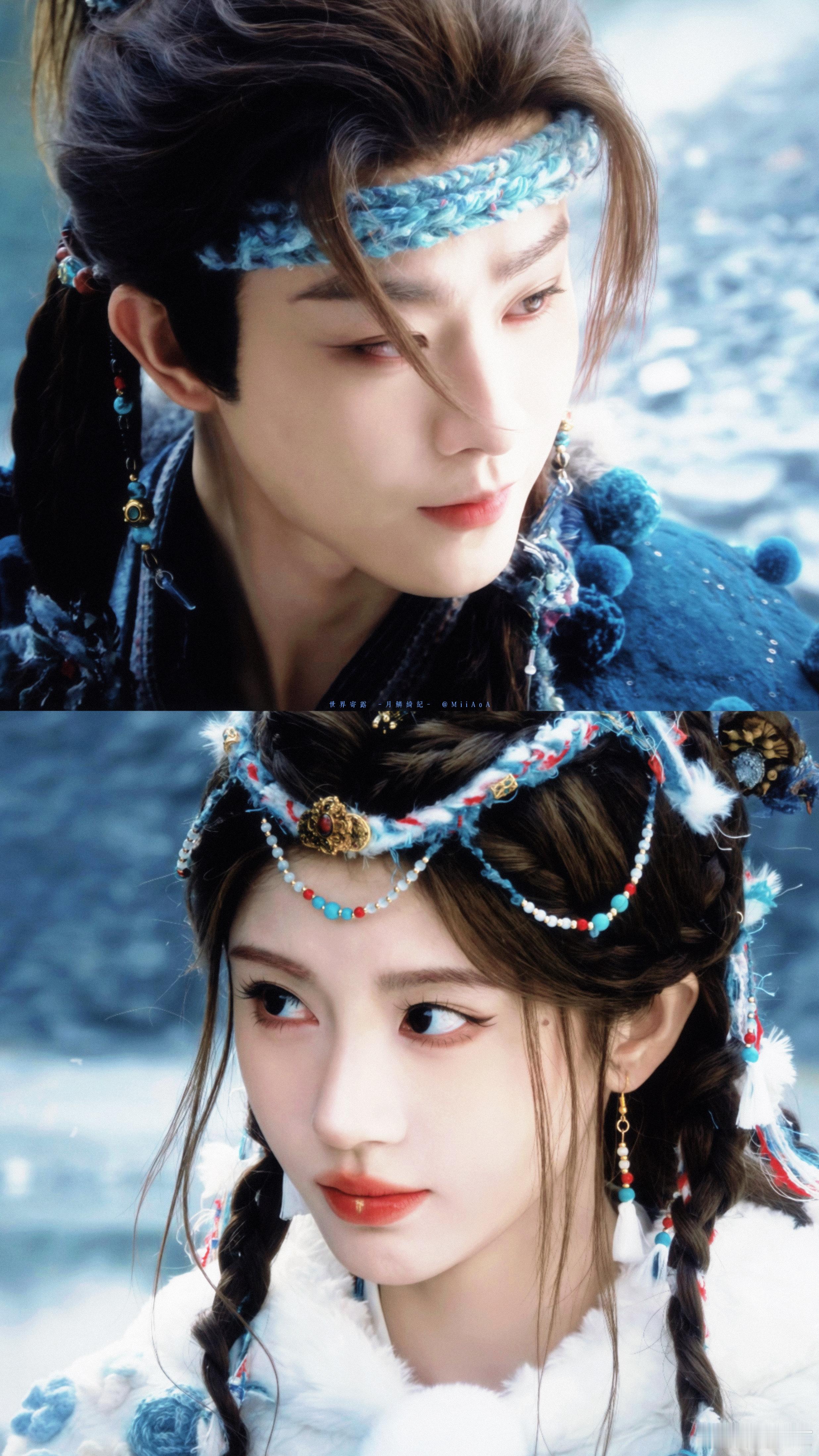 鞠婧祎田嘉瑞戏份好虐宿命感直接拉满！世界寄露这段感情从开头就带着玻璃渣，鞠婧祎和