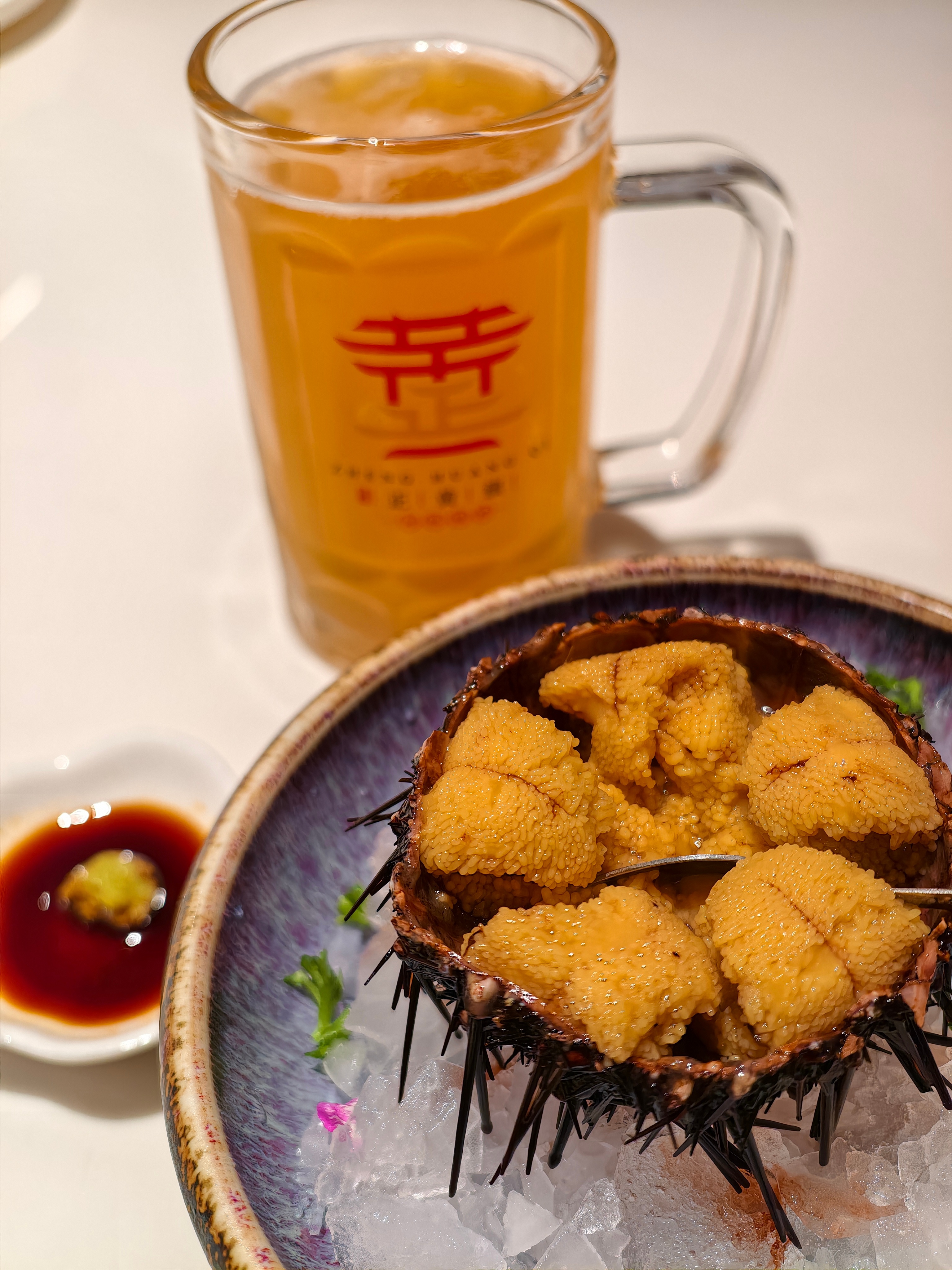 来自北纬39º 水深40米的极品美食到口 大连·正黄旗海鲜烧烤大排档(延安路店)