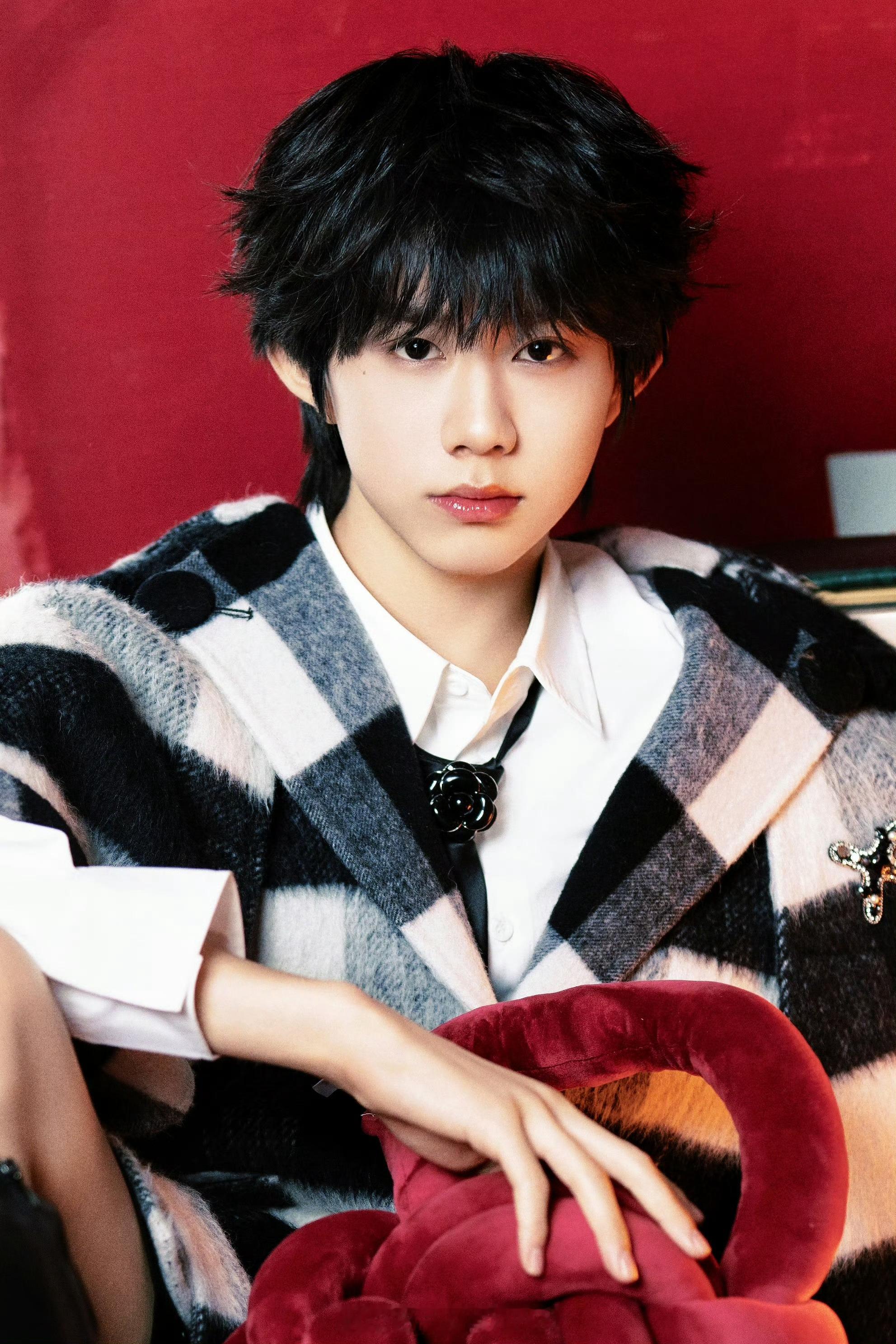 陈奕恒这张脸太权威了 好好看 TF四代 再见朋友