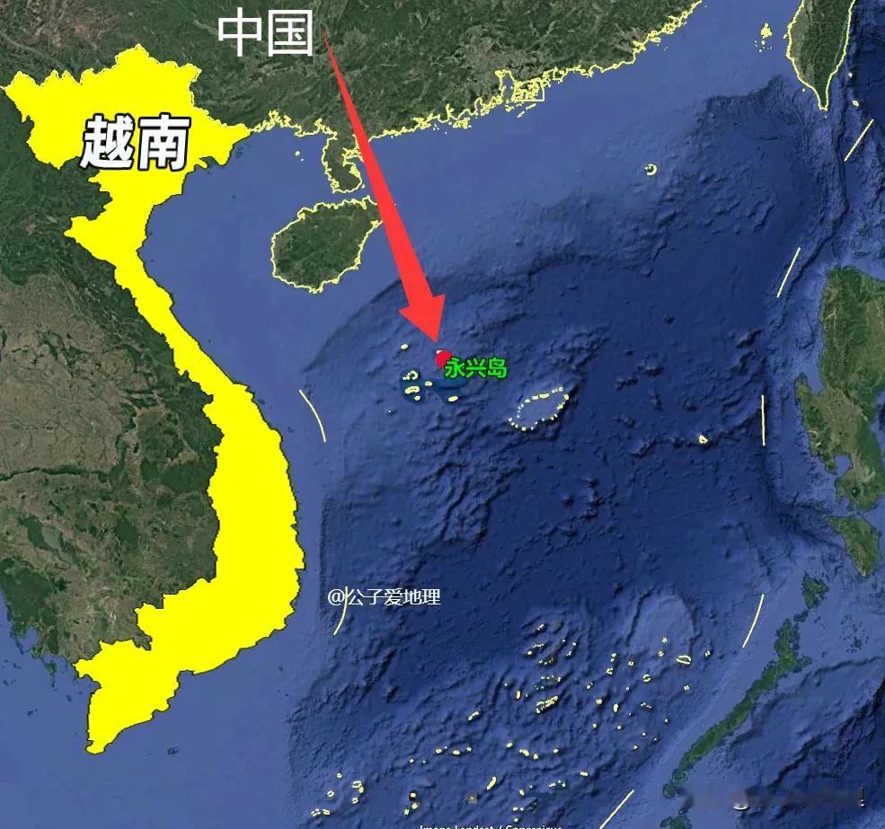 越南碰瓷永兴岛，是该算算旧账了！
永兴岛上的购物中心刚开业，越南那边就又跳出来说