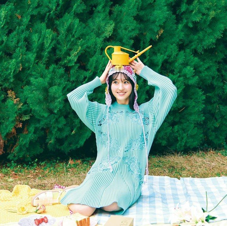日娱新闻乃木坂46一之濑美空 一之濑美空 杂志《ar》无字美图。 