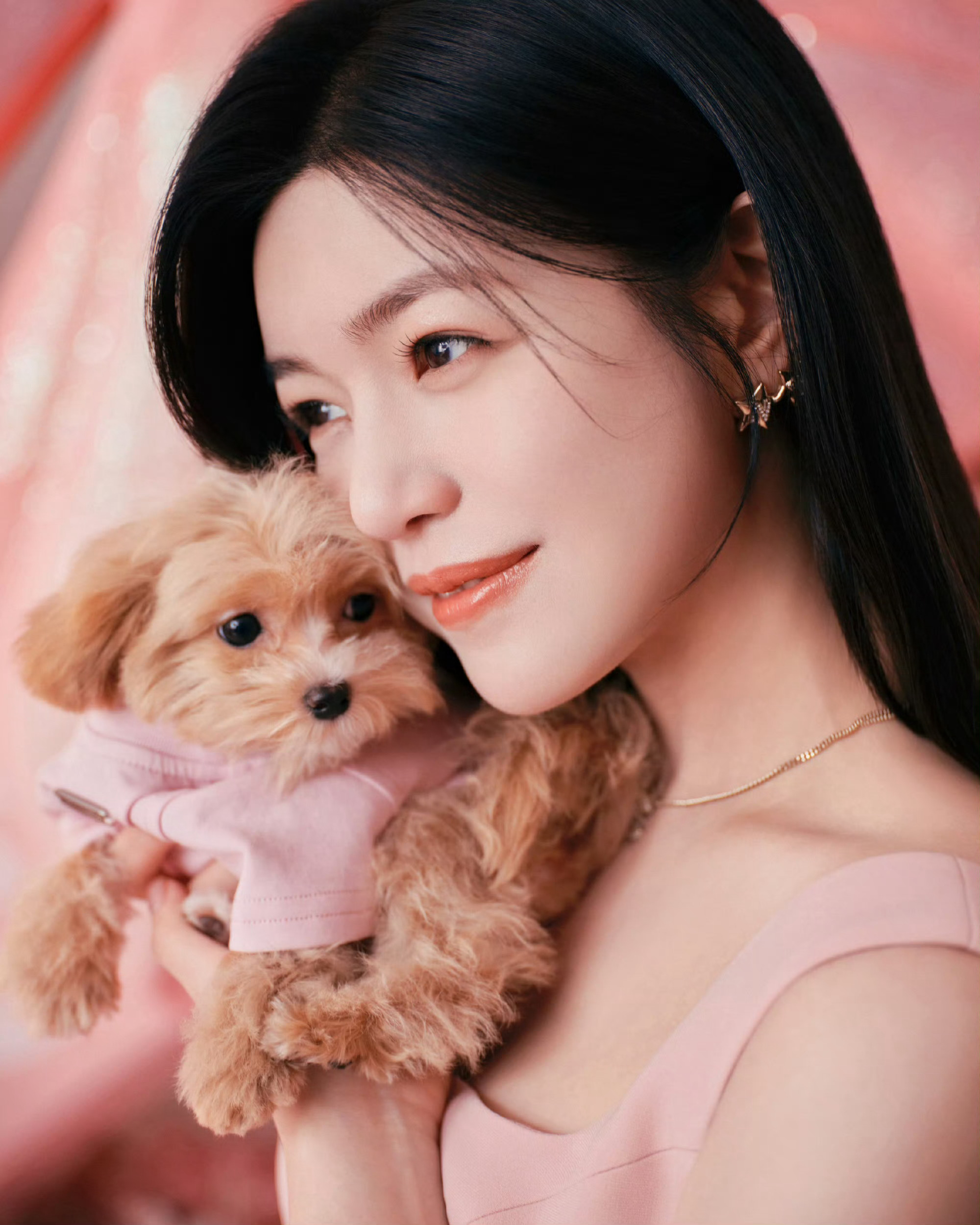 妙不柯妍 💜妙不柯妍 我就当抱着“小🐶”了