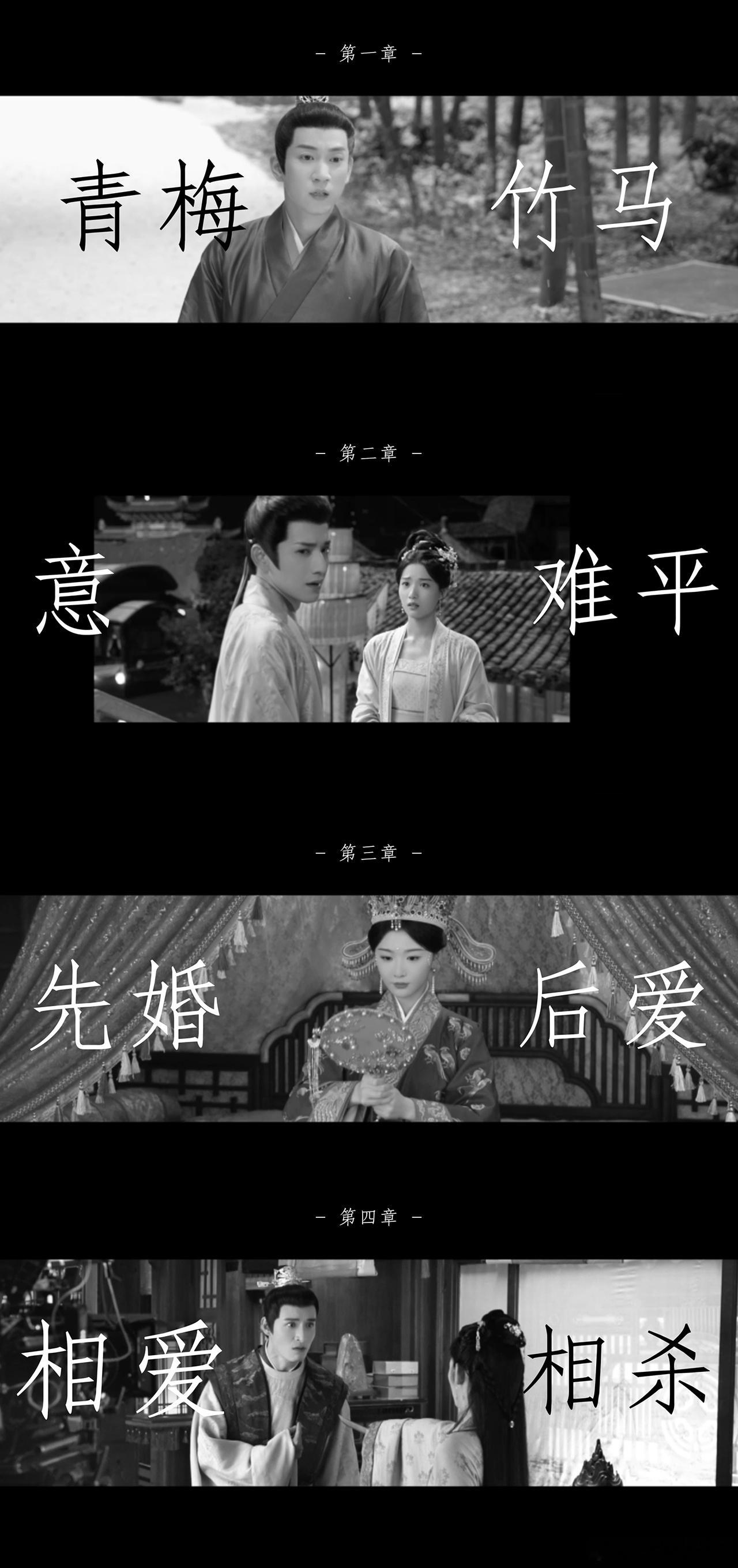 榜上佳婿人物特辑 《榜上佳婿》的特辑就这么有恃无恐的大漏特漏，生怕我不知道后面的