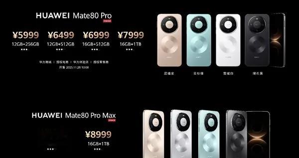 華為Mate 80系列首銷引爆市場！鴻蒙生態實現成熟好用的極限突圍