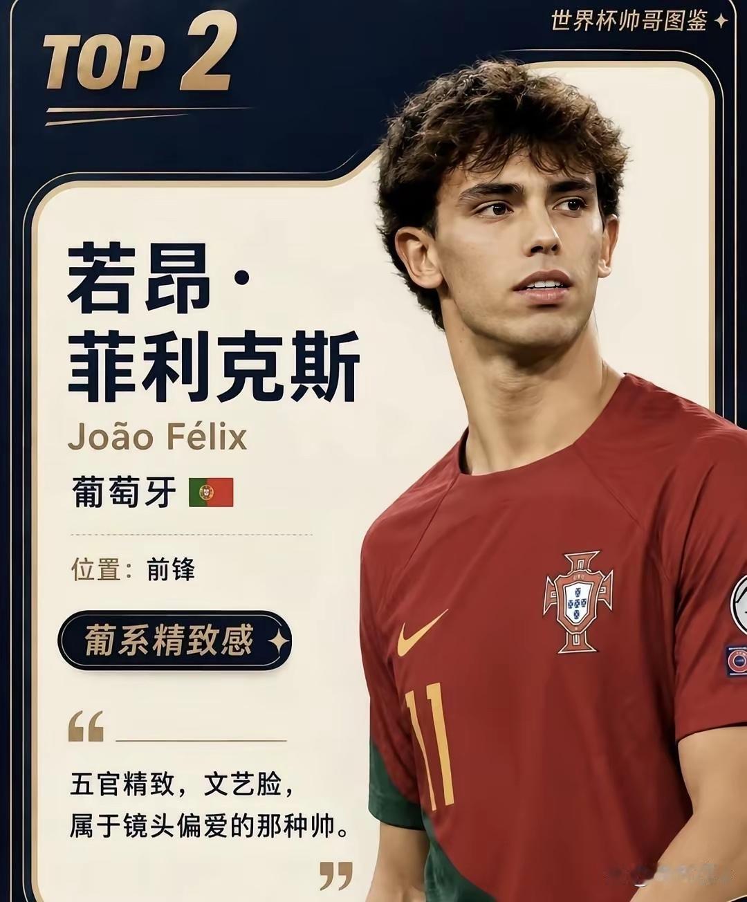 世界杯帅哥来了！前五球员你最钟意哪一个？ 