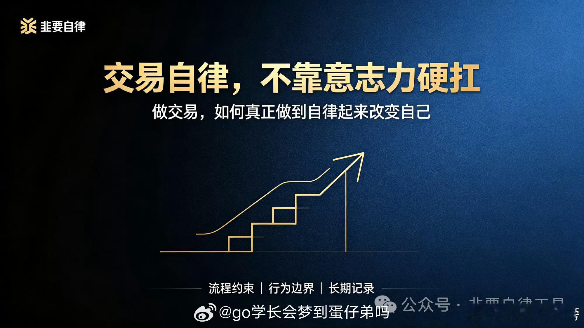 做交易，如何自律起来改变自己很多人希望自己可以自律起来改变自己，尤其是在交易这件