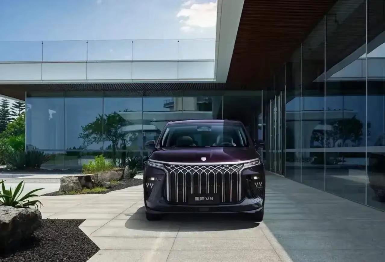 东风风行星海 V9，为豪华 MPV 市场注入新活力。

外观兼具时尚与个性，前脸