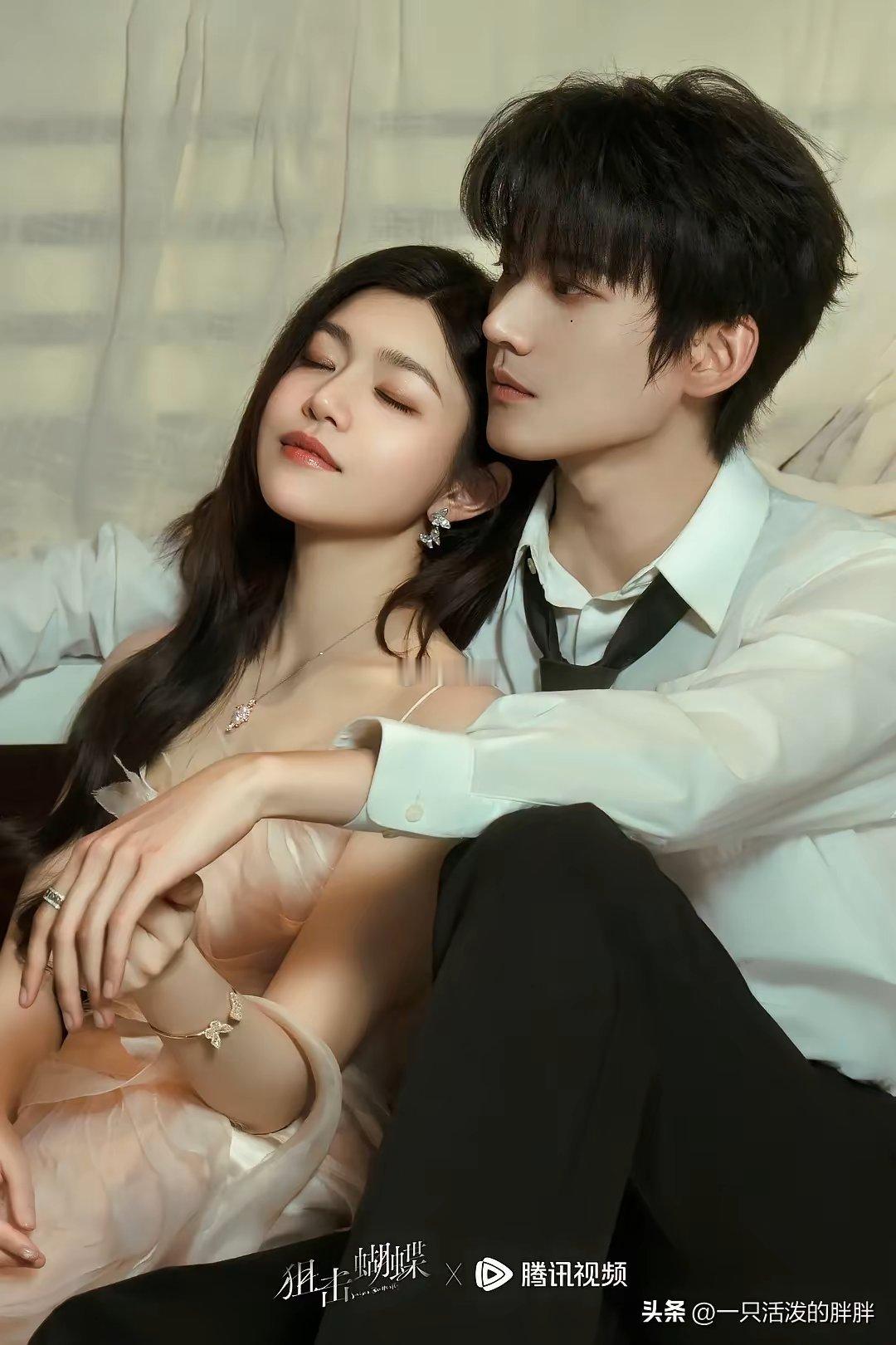 《狙击蝴蝶》堪称今年黑马国产剧了吧昨天开始看《狙击蝴蝶》，倍速加跳看，基本理清了