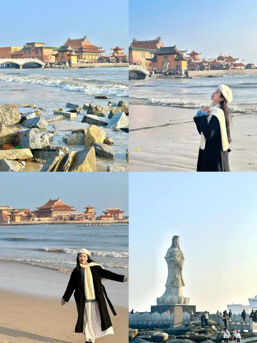 📍总要来一趟泉州洛迦寺吧｜感受海天佛国