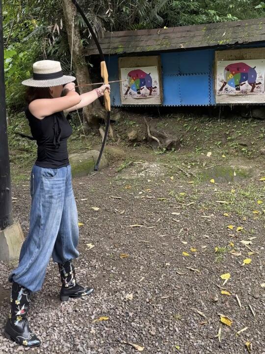 夏天也要强行穿靴子🏹🏹🏹