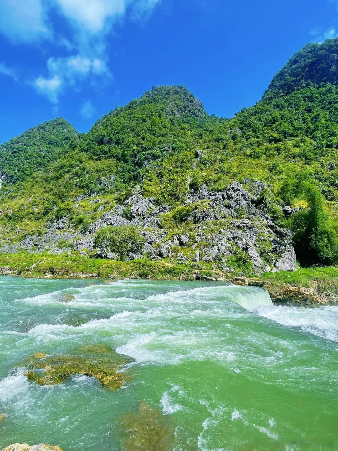 五一想躲开人潮、拒绝堵车排队挖到一座藏在广西边陲的小众小城｜靖西✨作为本地人私藏