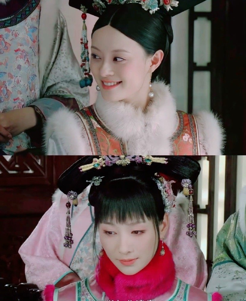 被孙俪和陶昕然这段连线笑到停不下来，戏里是冤家，戏外是真闺蜜，互动也太真实了。孙