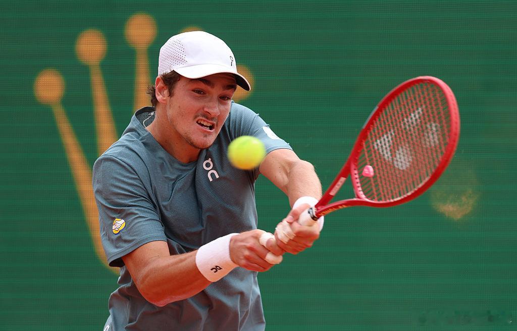 丰塞卡扳回一盘！ATP1000 蒙特卡洛大师赛1/4决赛，丰塞卡次盘克服1-3落