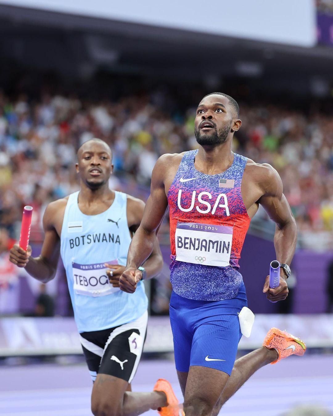 2024巴黎奥运会田径男子4x400米接力。一大串纪录直接看下面成绩单吧。最后一