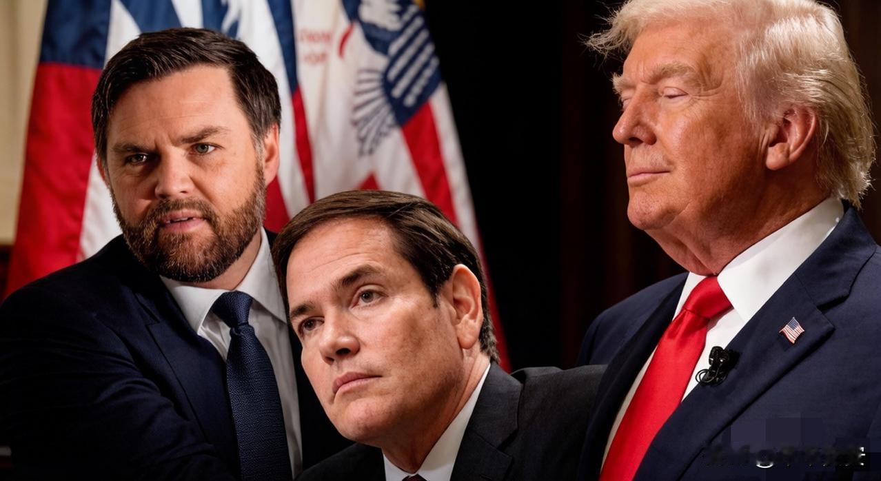 特朗普正式定调！两大接班人曝光

近期，特朗普在专访中首次公开点名副总统万斯、国