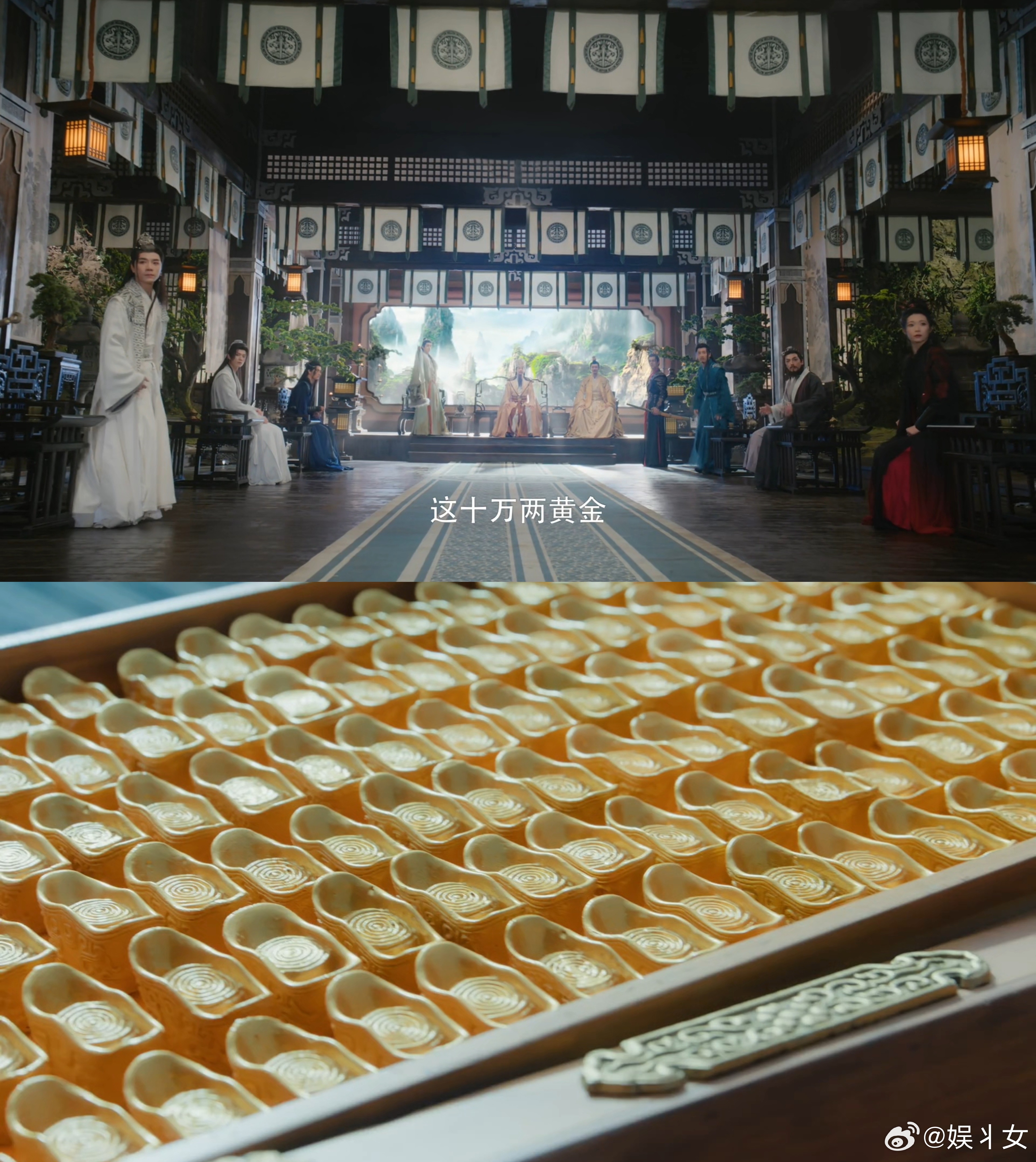 唐俪辞有5吨黄金 这一出手就如此大方，也难怪能那么快集结到各个门派 ​​​