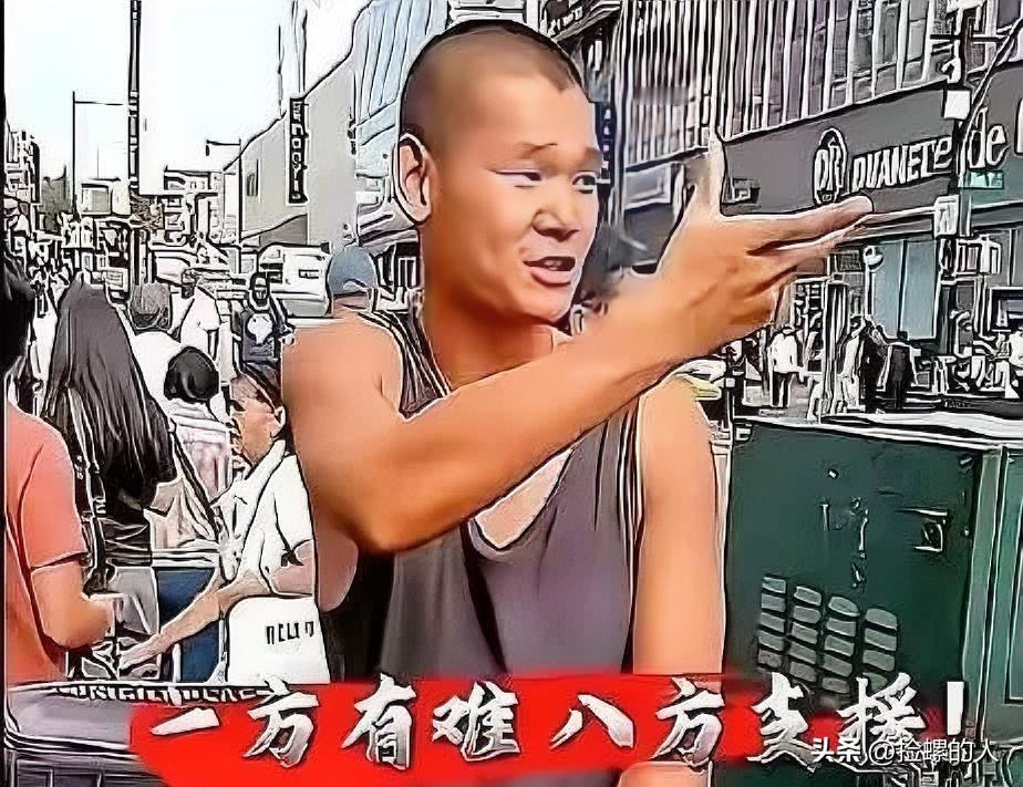一个叫湖远行的00后博主，前脚刚给广西灾区打了100万。消息一出来，他以前的视频
