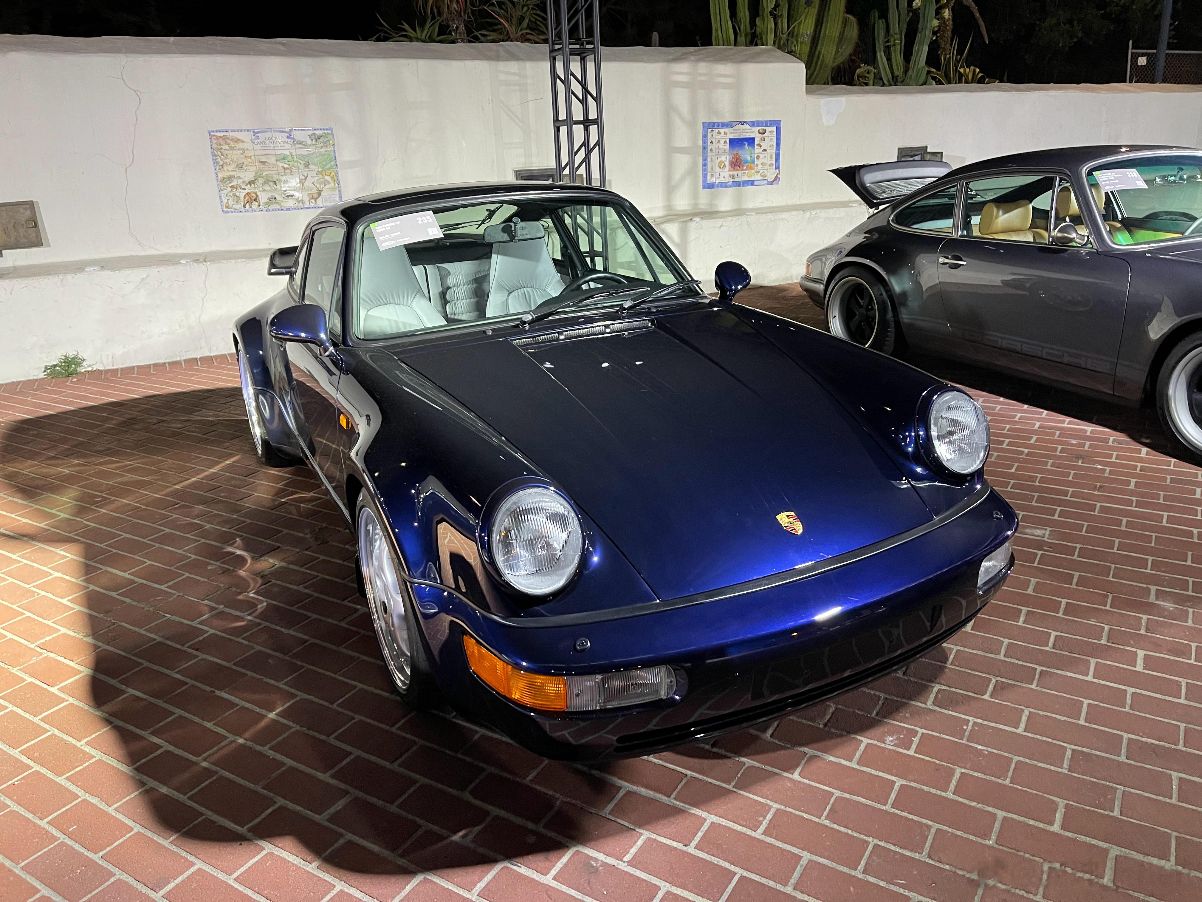 #shen车视界# 一辆Spec非常漂亮的964 Turbo 3.6，Midni