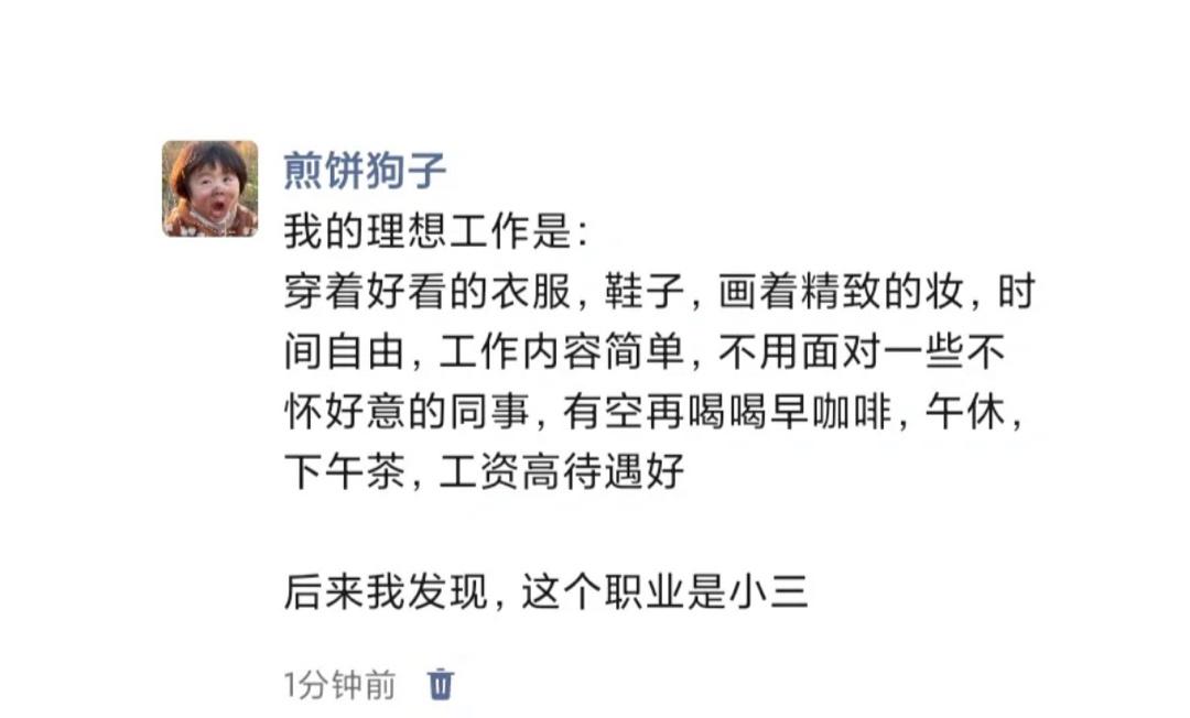 《我理想的工作》 ​​​