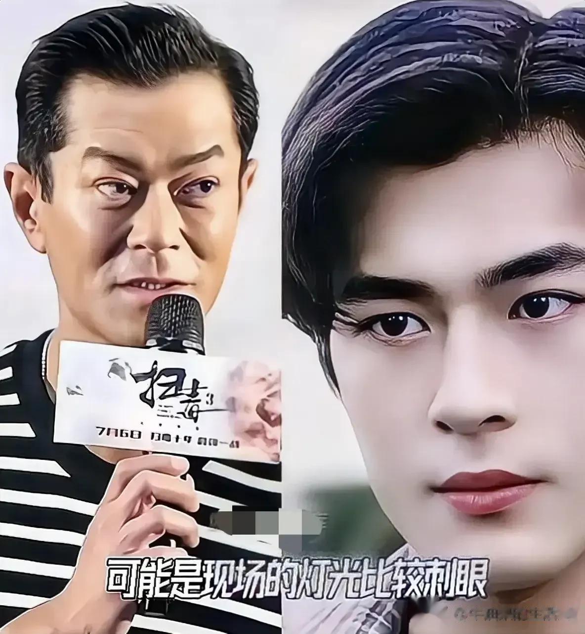 古天乐面相巨变，年轻时是鲜肉，这才五十几岁就面目全非！

他爱美黑，紫外线晒多了
