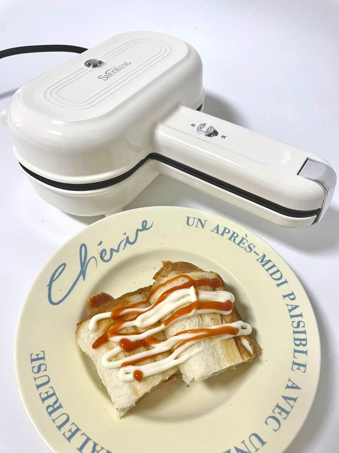 🥪三明治脑袋看过来！简单快手解决早餐！