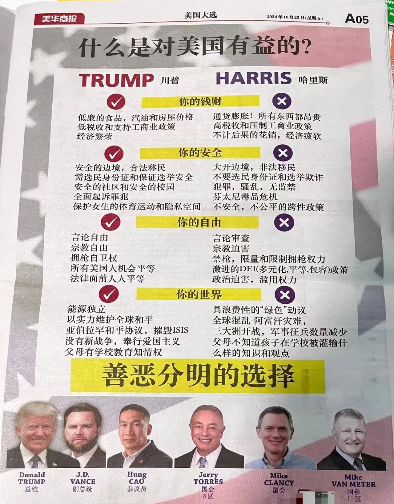 米国老乡是真的么？如果你是米国老乡选Who?#美国大选进入最后阶段#